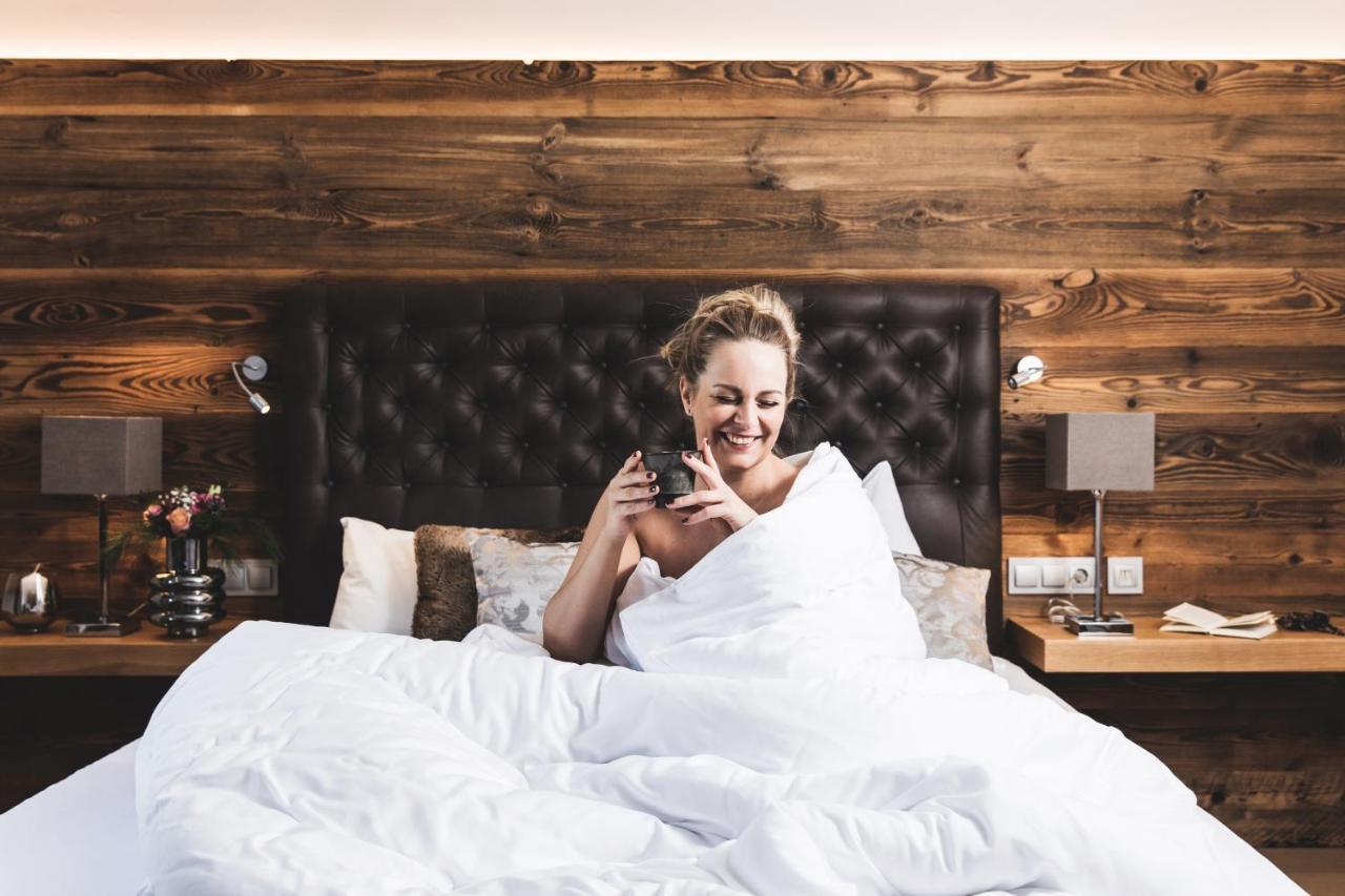 Alpines Gourmet Hotel Montanara Flachau Luaran gambar