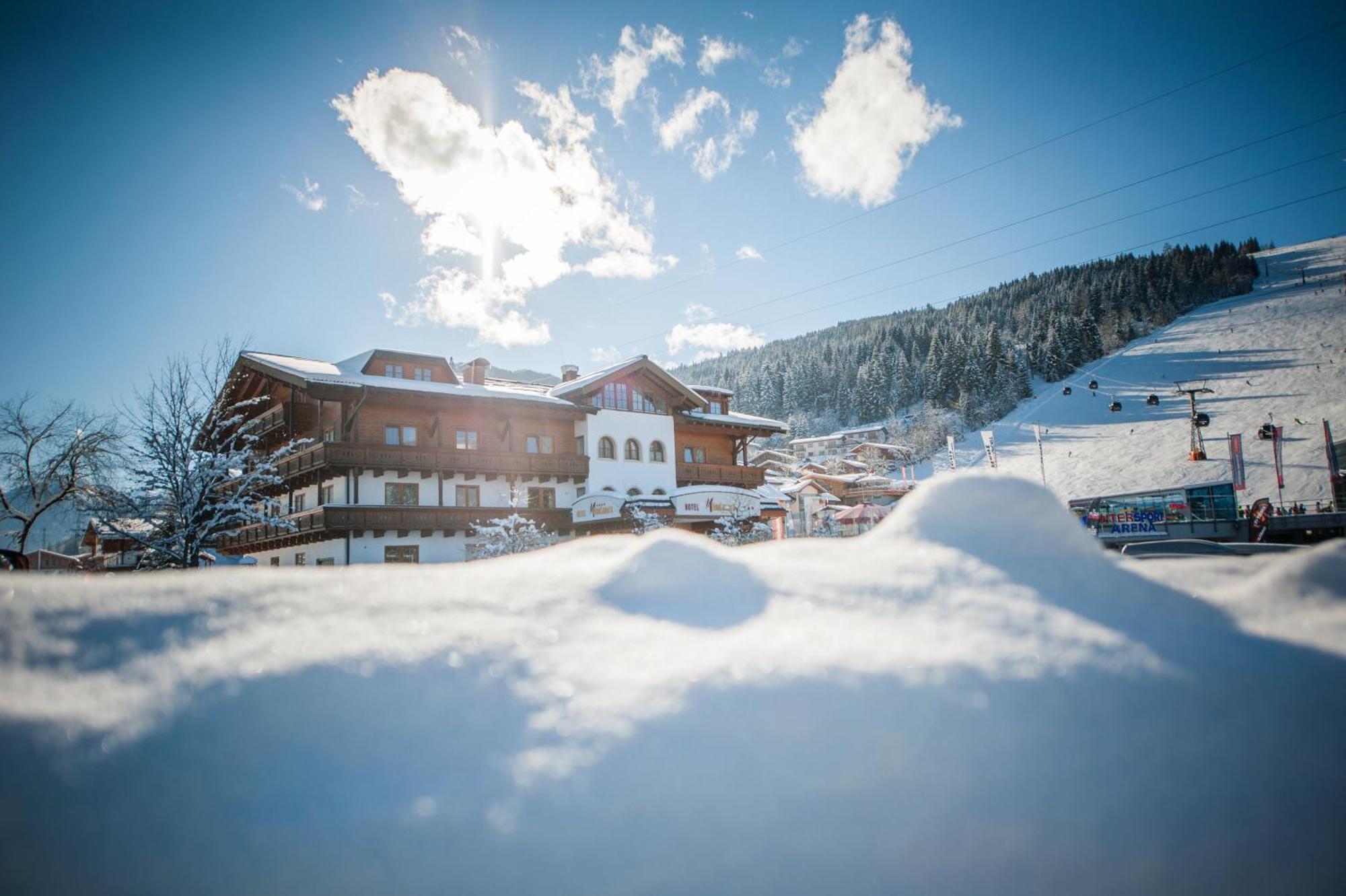 Alpines Gourmet Hotel Montanara Flachau Luaran gambar